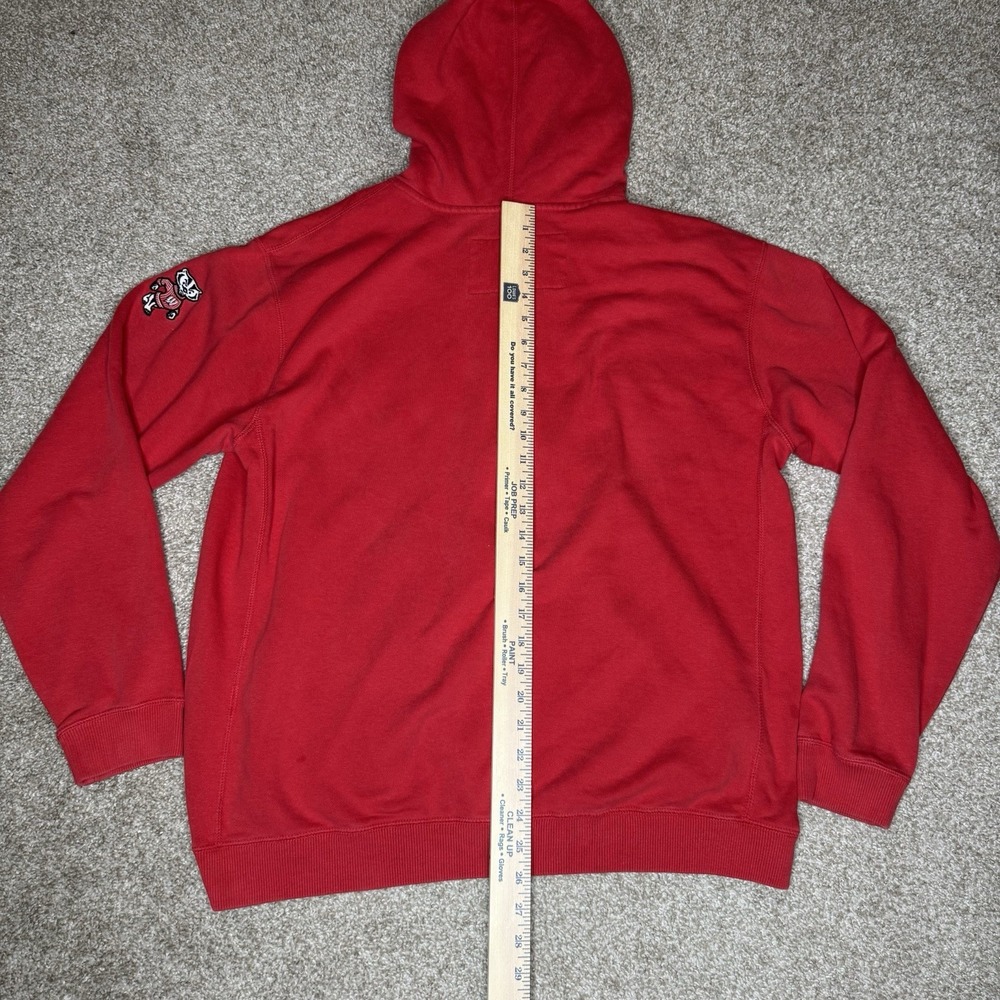 Wisconsin Badgers Zip Up Hoodie Men's XLarge American Classic Sportswear - Picture 9 of 12